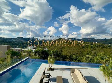Casa · 712m² · 4 Quartos · 4 Vagas · Casa Exclusiva de 712 m² à Venda com 4 Suítes e Vista Deslumbrante no Vale dos Cristais, Nova Lima -