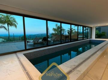 Casa · 732m² · 5 Quartos · 6 Vagas · Casa de Luxo de 732 m² à Venda com 5 Suítes e Vista Panorâmica no Vale dos Cristais, Nova Lima - MG