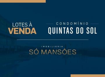 Terreno · Lote de 1.257 m² à Venda com Vista Definitiva no Quintas do Sol, Nova Lima - MG