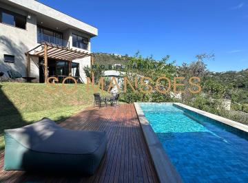 Casa · 518m² · 4 Quartos · 4 Vagas · Casa de Luxo de 518 m² à Venda com 2 Suítes e Sauna no Vila Alpina, Nova Lima - MG