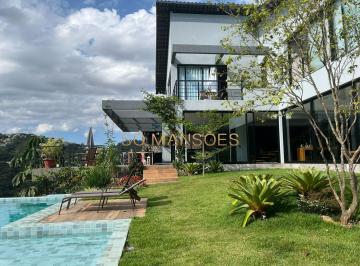 Casa · 409m² · 3 Quartos · 2 Vagas · Casa de Luxo de 409 m² à Venda com 3 Suítes e Spa no Conde, Nova Lima - MG