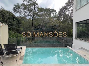 Casa · 238m² · 4 Quartos · 2 Vagas · Casa de Alto Padrão de 238 m² à Venda com 4 quartos e Spa no Ouro Velho Mansões, Nova Lima - MG