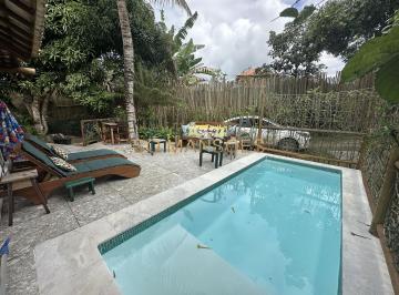 Casa · 110m² · 5 Quartos · 2 Vagas · Casa Espaçosa de 110 m² à Venda com 5 Suítes e Sauna no Condomínio Outeiro das Brisas - Bahia, Tranc