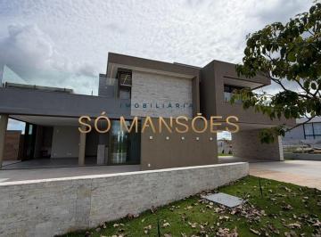 Casa · 300m² · 4 Quartos · 2 Vagas · Casa de Alto Padrão de 300 m² à Venda com 3 Suítes e Espaço Gourmet no Condomínio Gran Royalle, Conf