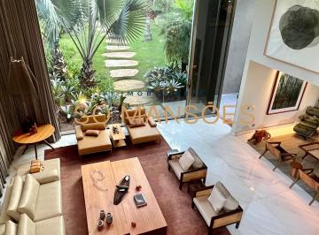 Casa · 349m² · 5 Quartos · 4 Vagas · Casa de Luxo de 349 m² à Venda com 5 Suítes e Piscina Aquecida no Bosque da Ribeira, Nova Lima - MG
