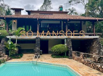 Casa · 386m² · 3 Quartos · 2 Vagas · Casa em Terreno Privilegiado de 386 m² à Venda com 1 Suíte e Vista Definitiva no Ouro Velho Mansões,