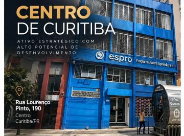 Comercial , Curitiba · Prédio comercial 1.165m2 a venda no Centro de Curitiba