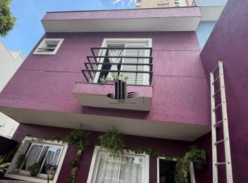 Casa de 2 quartos, Santo André · Sobrado com 65m², 2 suítes e 2 vagas - Valparaiso/ Santo André