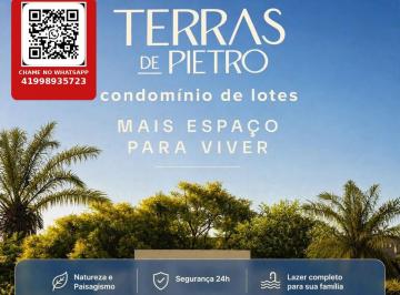Terreno , São José dos Pinhais · Lotes em condomínio a venda No Guatupê, S.Jose dos Pinhais Cond. Terras di Pietro em até 150 meses