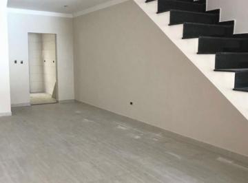 Foto 02 · Sobrados novos na Vila Ema com 3 dorm 1 suíte com sacada banheiro sala ampla para 2 ambientes lavabo