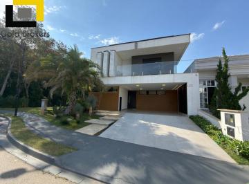 Foto 01 · CASA COM 283 M² DE ÁREA CONSTRUÍDA E 3 SUÍTES NO CONDOMÍNIO BRISAS JUNDIAÍ NO JARDIM SAMAMBAIA