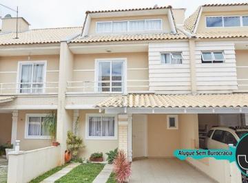 Casa · 145m² · 3 Quartos · 2 Vagas · Sobrado em Condominio para Alugar no Jd. das Américas | Churrasqueira| Opção de Caução no Cartão