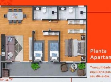6d79084dd52a276d872f9cb6a463dc2bbbda6b6b · Apartamento com 2 dormitórios à venda, 70 m² por R$ 479.000,00 - Cancelli - Cascavel/PR