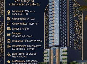 fab3a3ef93d4dd557d6c0c4a035600966585810d · Apartamento Residencial à venda, Centro, Porto Belo - AP3415.