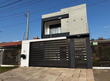 7503579123f97ed332abf3f480fc4f772e25f705 · Sobrado com 3 dormitórios à venda, 210 m² por R$ 1.790.000,00 - Recanto Tropical - Cascavel/PR