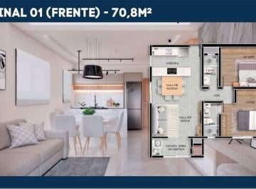 73c6d39f7583f8dd298049d1052d1729f2475ebd · Apartamento Residencial à venda, Parque São Paulo, Cascavel - AP3490.