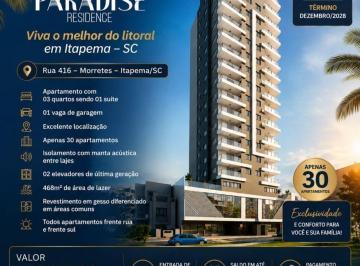 6264ecb96dc1ee9058a22aa2c697b4a935d4cdf3 · Apartamento Residencial à venda, Meia Praia, Itapema - AP3416.