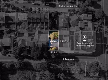c0f6bc685281ca3ce8bcd5efc88e345d743b5081 · Terreno à venda, 447 m² por R$ 960.000,00 - Recanto Tropical - Cascavel/PR