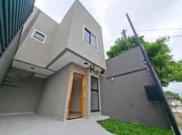 Casa de 2 quartos, Curitiba · Sobrado Novo ultima unidade Frente para Rua no Sítio Cercado Excelente Padrão de construção