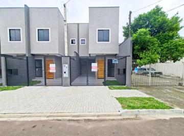 Casa de 2 quartos, Curitiba · Sobrado Novo ultima unidade Frente para Rua no Sítio Cercado Excelente Padrão de construção