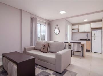 Apartamento de 1 quarto, Curitiba · Aluguel - Apto. 1 Quarto 40m² - Todo Mobiliado e Decorado - 1 Vaga Coberta/Livre - Bairro Boa Vista