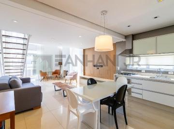 Foto 01 · Apartamento de Alto Padrão para Locação em São Paulo-SP, Cerqueira César - 1 quarto, 1 suíte, 3 sala