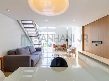 Foto 02 · Apartamento de Alto Padrão para Locação em São Paulo-SP, Cerqueira César - 1 quarto, 1 suíte, 3 sala