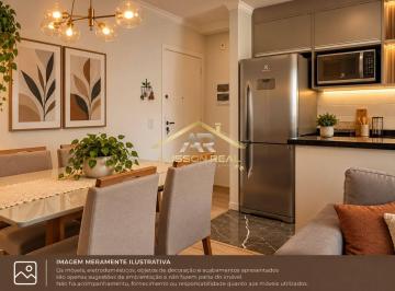 Apartamento · 50m² · 2 Quartos · 1 Vaga · Apartamento à venda com 50m², 2 quartos e 1 vaga - Terraço Quitauna