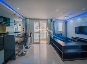 Apartamento · 58m² · 3 Quartos · 2 Vagas · Apartamento de 57m², 3 Quartos| Churrasqueira| 2 vaga – Novo Osasco/Osasco.