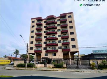 Apartamento de 2 quartos, Mongaguá · Apartamento Porteira fechada - Frente ao Mar