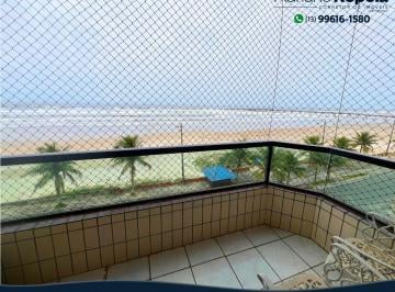 Apartamento de 2 quartos, Mongaguá · Apartamento Porteira fechada - Frente ao Mar