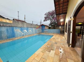 Foto 1 · Casa 3 quartos com piscina em Jardim Belas Artes, Itanhaém