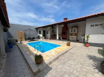 Foto 1 · Casa 4 quartos com piscina em Cibratel II, Itanhaém