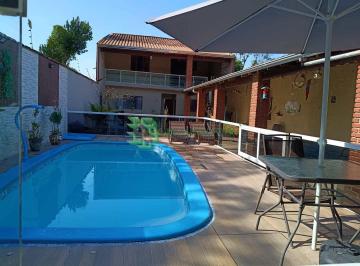 Foto 1 · Chácara 3 quartos com piscina em Balneário Regina Maria, Mongaguá