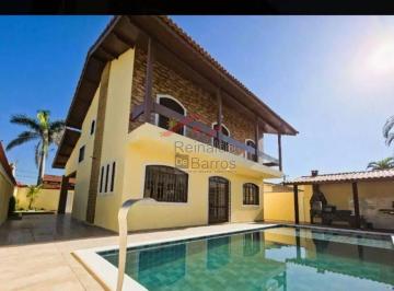 Foto 1 · Casa 4 quartos com piscina em Residencial Parque Augustus, Itanhaém