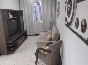 Foto 01 · Apartamento Guilhermina - Praia Grande, de frente para Praia, com 50 m², 1 Dormitório, 1 Vaga.