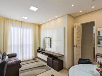 Apartamento · 55m² · 2 Quartos · 1 Vaga · Apartamento para alugar mobiliado - 55m2 - 2 quartos, 2 banheiros e 1 vagas / Ce