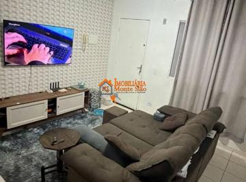 Apartamento · 48m² · 2 Quartos · 1 Vaga · Apartamento com 2 dormitórios à venda, 48 m² por R$ 155.000,00 - Vila Sadokim -