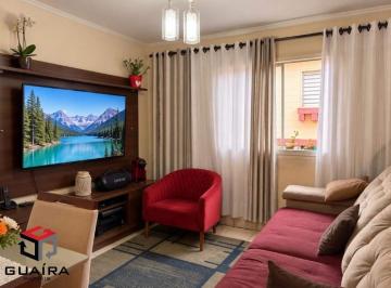 Apartamento · 56m² · 2 Quartos · 1 Vaga · Apartamento à venda 2 quartos 1 vaga Camilópolis - Santo André - SP