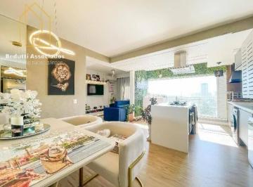 Apartamento · 64m² · 2 Quartos · 2 Vagas · Apartamento com 2 dorms/1 suíte e 2 vagas de garagem. 64m²