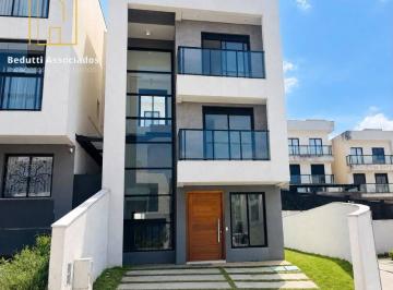 Casa · 166m² · 3 Quartos · 1 Vaga · CASA TRIPLEX NOVA À VENDA ESTRADA FERNANDO NOBRE - 3 SUÍTES ou 4 DORMS