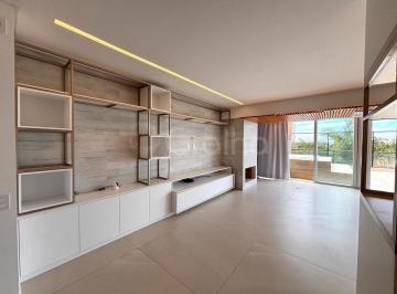Sala · Cobertura de 182m² com 3 dormitórios no Campeche