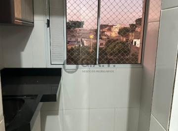 Foto 03 · Apartamento à venda em Sorocaba-SP, Jardim São Marcos: 2 quartos, 2 salas, 1 banheiro, 1 vaga de gar
