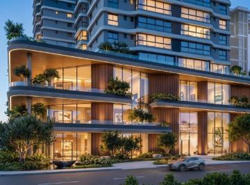 Fachada do Pátio Beira Rio no bairro Fazenda, Itajaí · Apartamento 3 suítes 146m² na Fazenda, Itajaí | Pátio Beira Rio
