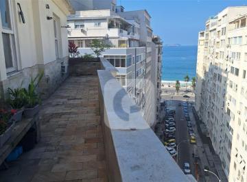 Apartamento · 312m² · 4 Quartos · 1 Vaga · Copacabana-4 Quartos com varanda e vista mar, sendo 1 suíte-4 Banheiros-1 vaga coberta