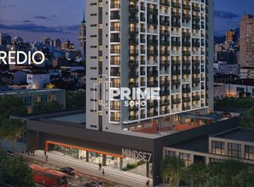 STUDIO À VENDA COM 23M² COM SACADA NO CENTRO DE CURITIBA · STUDIO À VENDA COM 23M² COM SACADA NO CENTRO DE CURITIBA