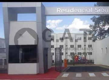 Foto 01 · Apartamento à venda em Sorocaba-SP, bairro Caguassu: 2 quartos, 2 salas, 1 banheiro, 1 vaga, 47 m².