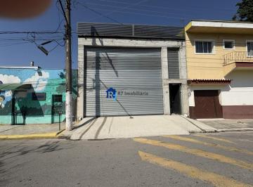 Comercial · 230m² · 1 Quarto · Galpão (novo) no Piratininga - 230 m