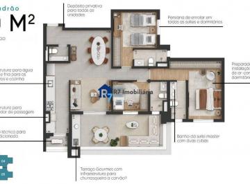 Apartamento · 120m² · 3 Quartos · 2 Vagas · Editon Por Dubai 120 M² | 3 Suítes | 2 vagas Paralelas | Lazer Completo