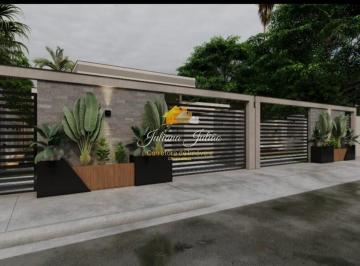 Foto 01 · CASA LINEAR COM 3 QUARTOS E PISCINA A VENDA NO BAIRRO OURO VERDE EM RIO DAS OSTRAS, RJ.